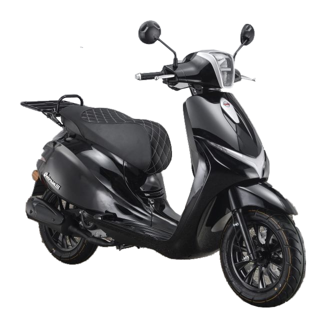 Retrosa  III. 4T 125cc (Black)